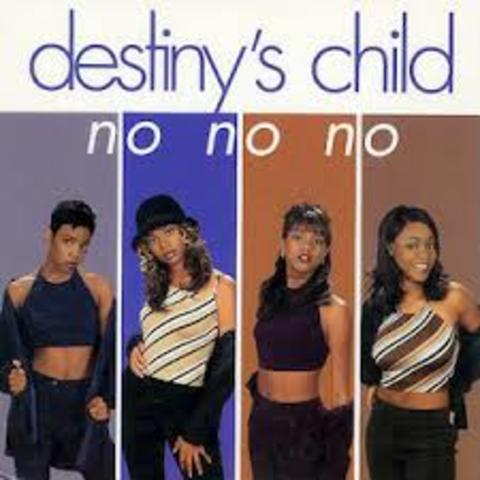 Destiny's Child releases their first hit single "No, No, No"-