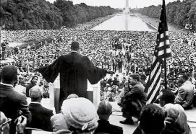 Martin Luther King Jr. Made His "I Have A Dream" Speech