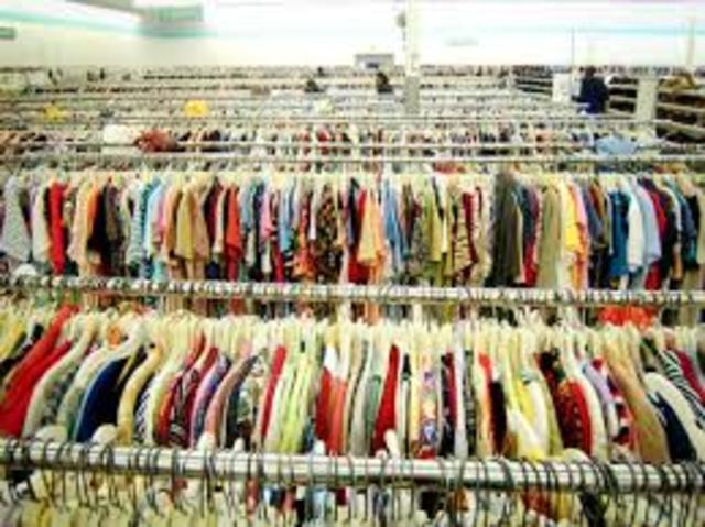 shop at thrift stores