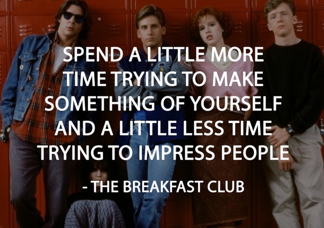 Breakfast club- quote