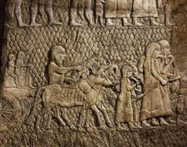 Assyria Conquers Israel