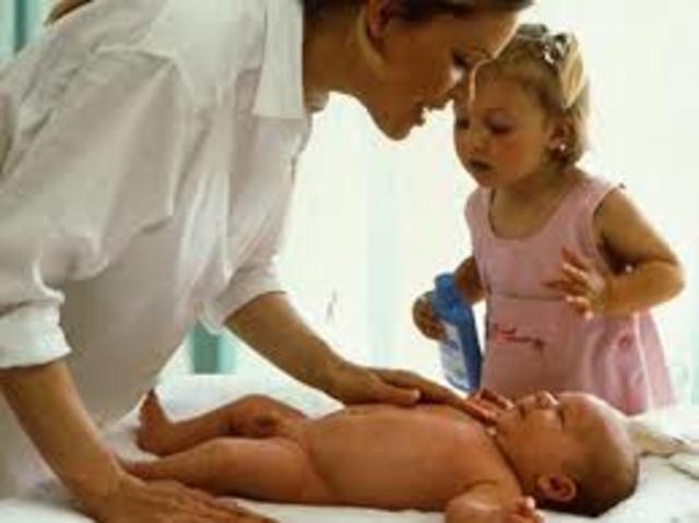 Nace mi primer hermano