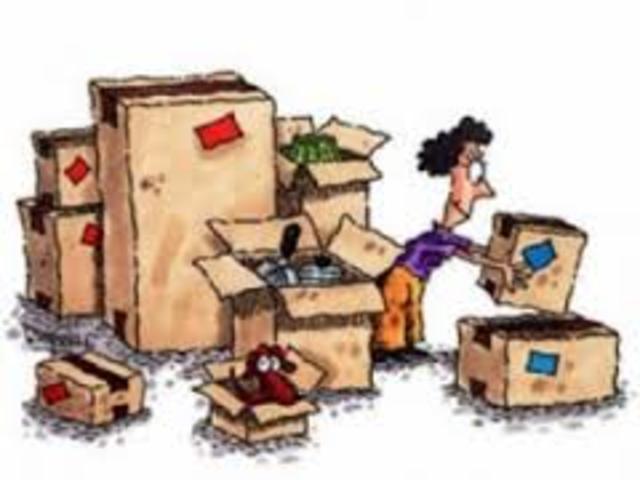 Cambios de domicilio