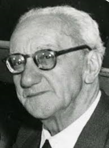 Roger Cousinet 1881-1973