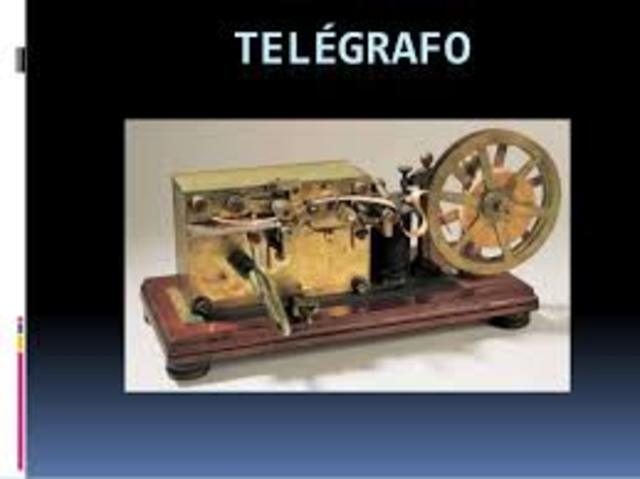 Invención del telégrafo