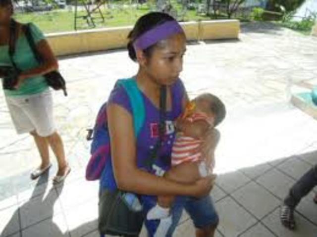 Nace mi segundo hermano