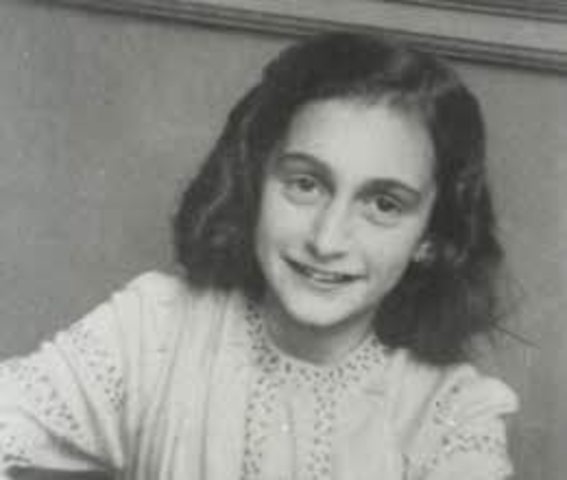anne frank was born