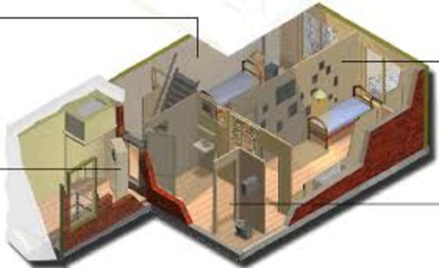 Anne's Family Goes into hiding