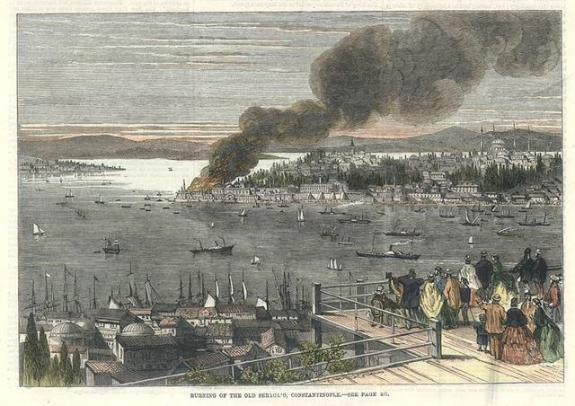 Fall of Constantinople to the Ottoman Turks