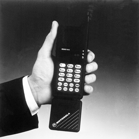 the first portable phone
