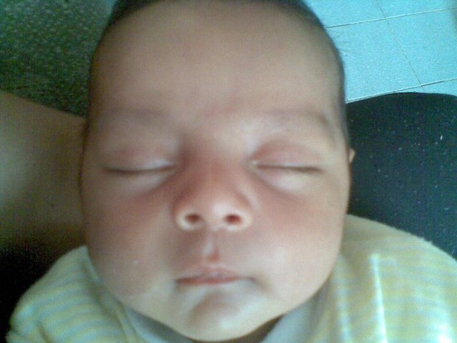 Nace mi segundo hijo