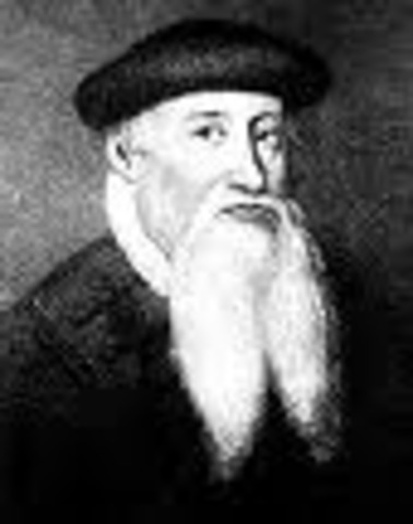Johann Gutenberg
