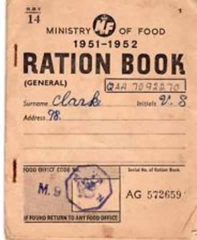 Ration Book Number One