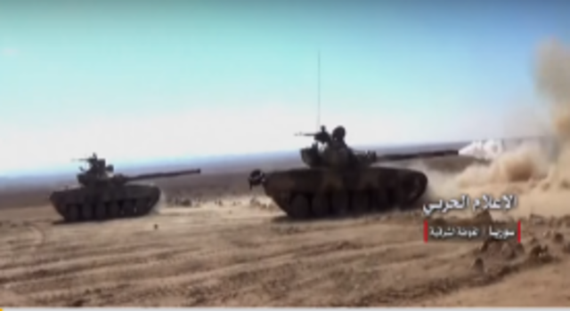 Regime attacks East Ghouta