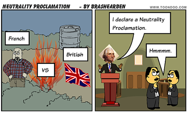 Proclamation of Neutrality