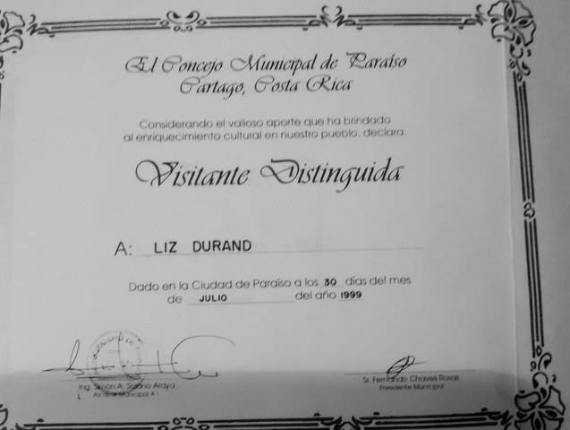 Primer viaje  como poeta al extranjero