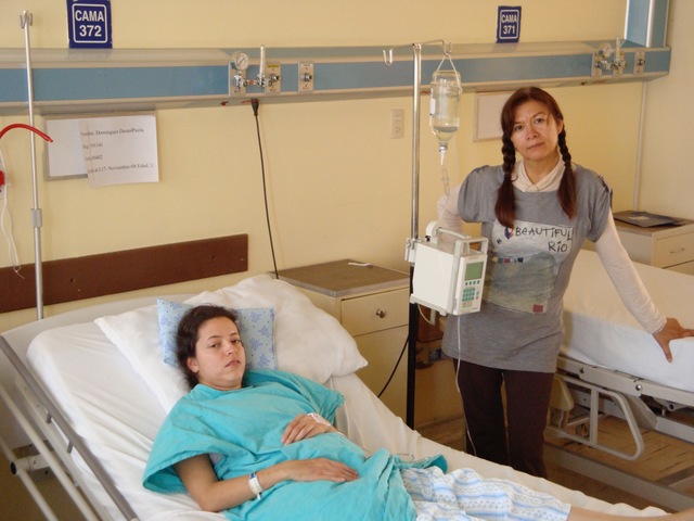 Al borde de la muerte