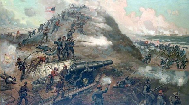 Second Battle of Fort Fisher, North Carolina