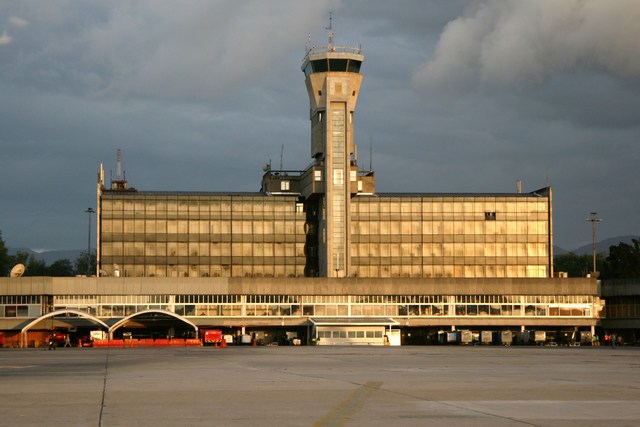 Aeropuerto Internacional El Dorado.