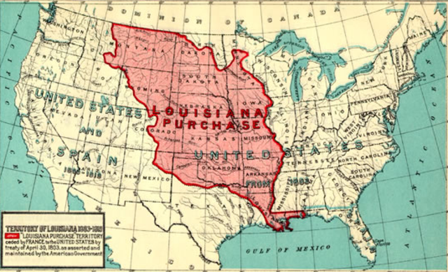 The Louisiana Purchase