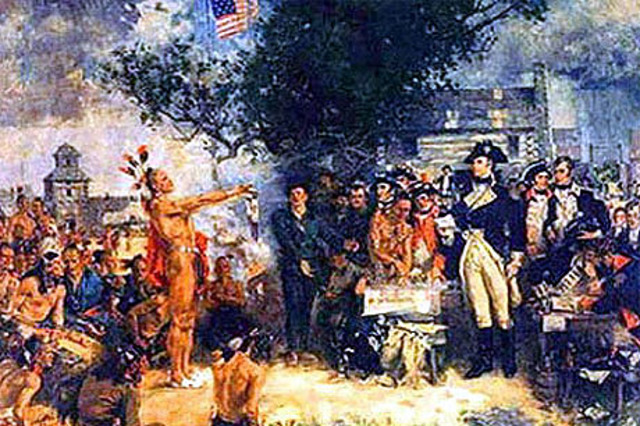 Treaty of Greenville with Indians