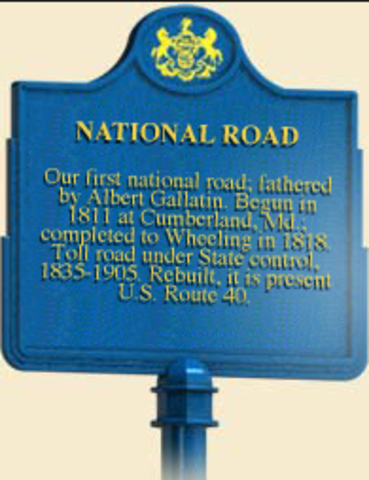 The National Road is Completed