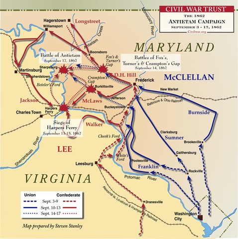 September 1862 - Antietam