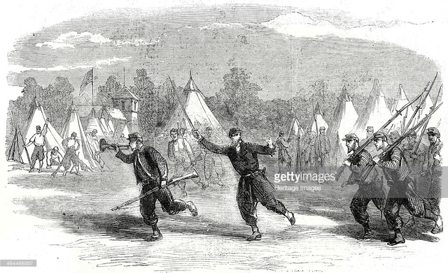 June 1861 - Four Slave States Stay in the Union