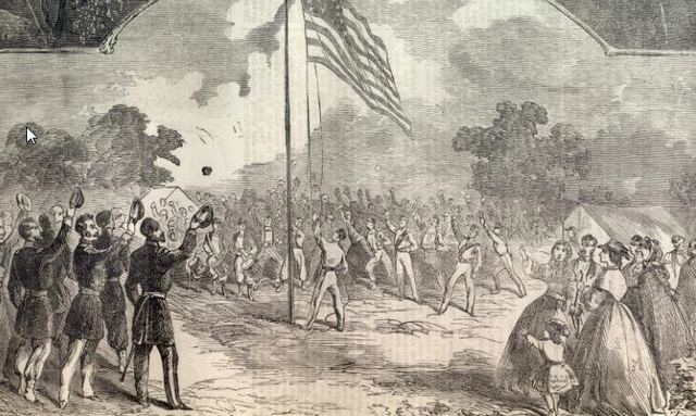 July 1861 - First Battle of Bull Run