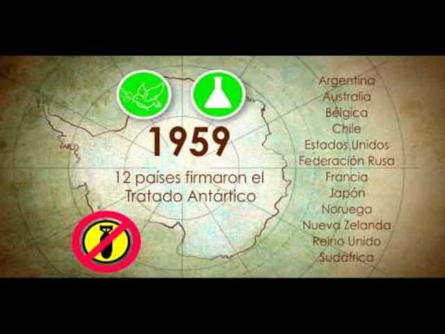 Tratado de la Antártica
