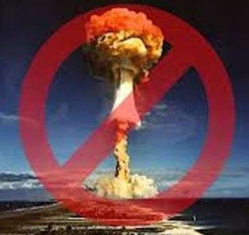 TRATADO DE PROHIBICIÓN DE ENSAYOS NUCLEARES.