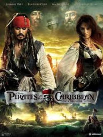 Piratas del caribe