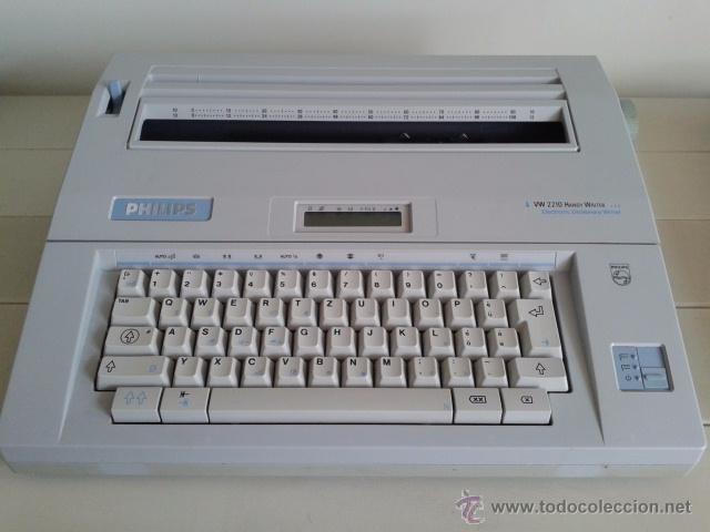 Máquinas de escribir eléctricas