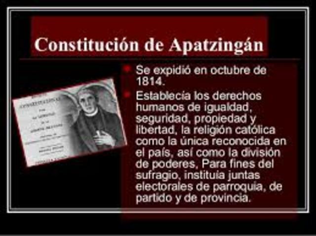 Constitución de Apatzingán