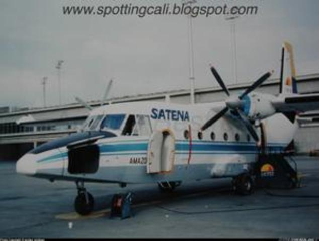 SATENA (Servicio Aéreo a los Territorios Nacionales)