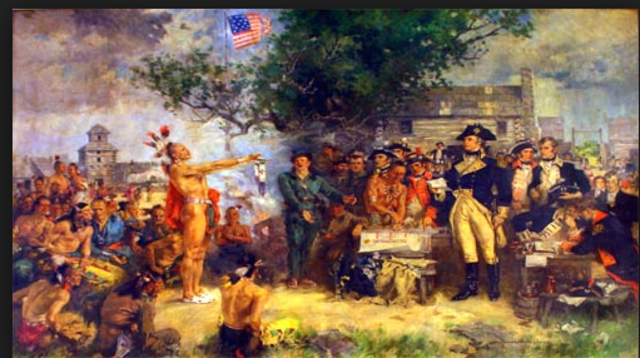 The Treaty of Greenville