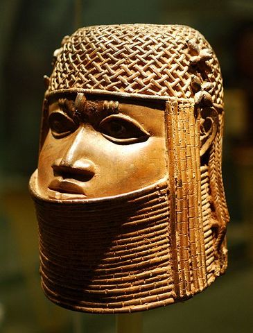 Benin Bronze King