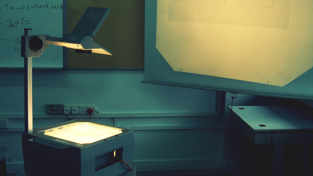 Proyector de Acetato