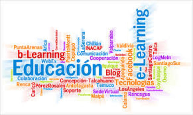 B-learning y E-learning