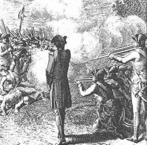 Lexington and Concord/First Shot of the Revolutionary War