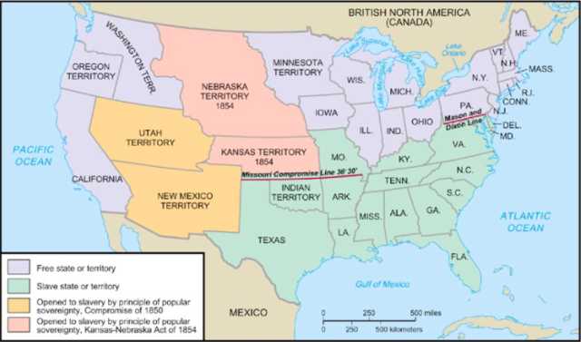 The Kansas/Nebraska Act