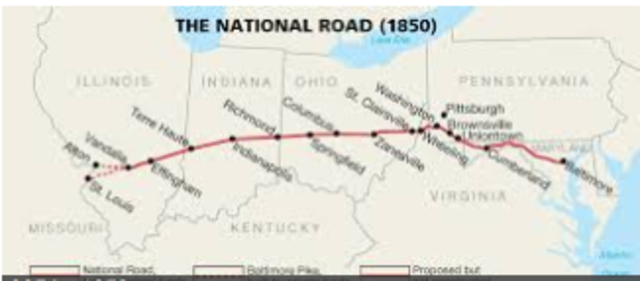 The National Road is Completed