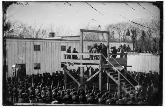 The Execution of Captain Henry Wirz