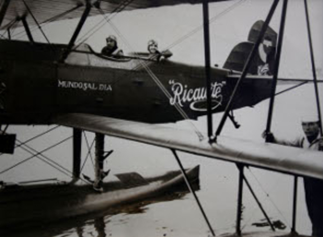 Vuelo entre Barranquilla y Puerto Colombia