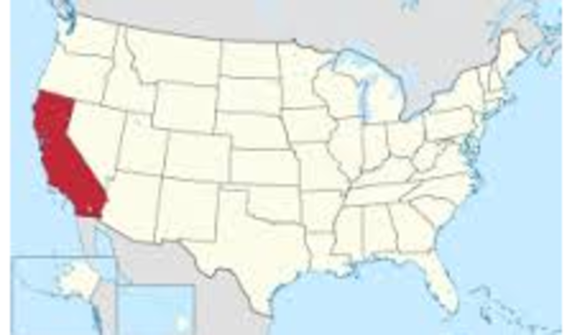 California becomes part of the United States