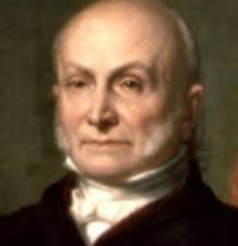 John Quincy Adams is elected President