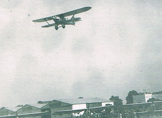 el primer vuelo de carga y correo de CCNA