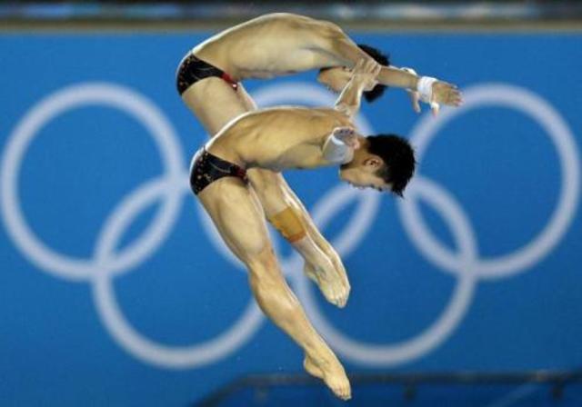 When I discovered diving