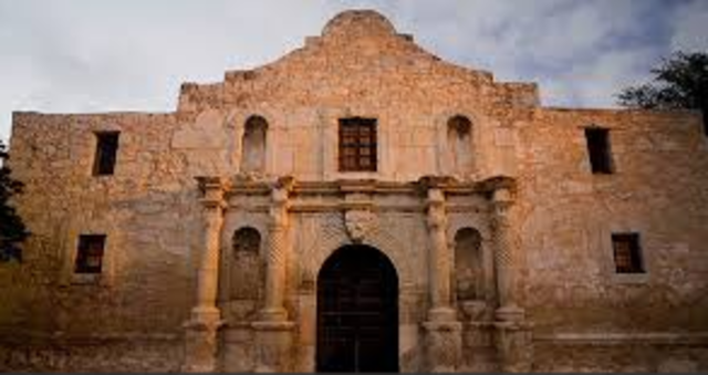 The Battle of the Alamo