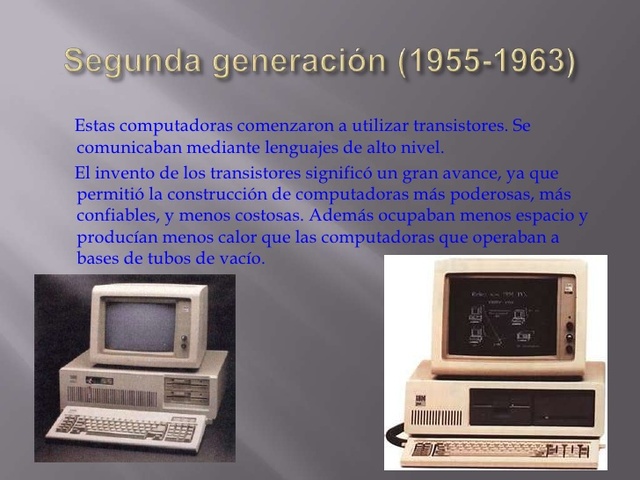 Segunda Generación